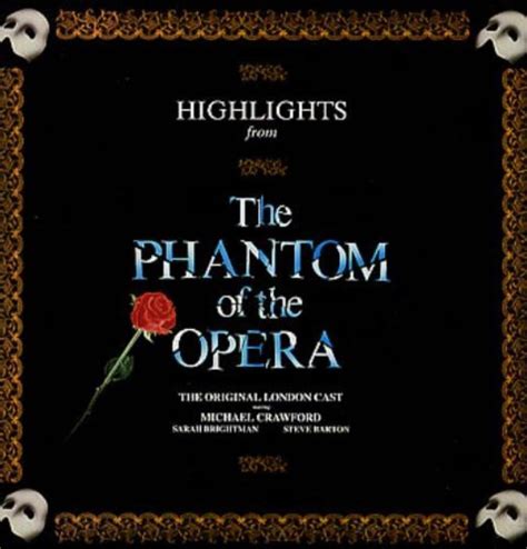 Highlights Of The Phantom Of The Opera: Amazon.ca: Music