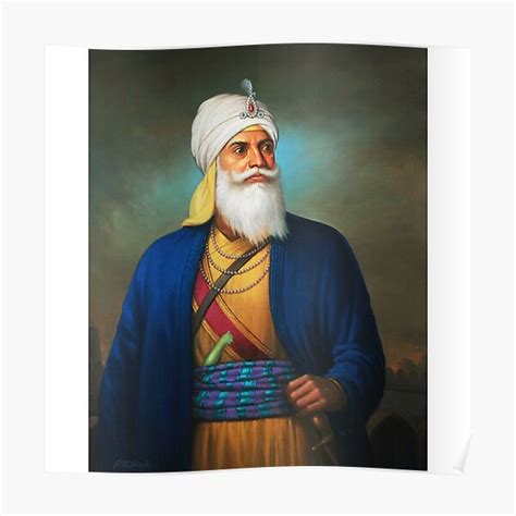 "Jassa Singh Alhuwalia" Poster for Sale by Lineages | Redbubble