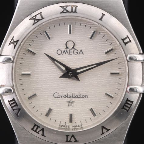 Omega Constellation Stainless Steel Wristwatch | EBTH