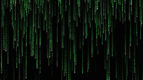 1 Hour Matrix Code Rain Screensaver - Matrix Themed TV Wallpaper 4K - YouTube