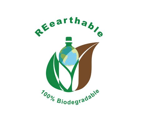 Bold, Modern, Biodegradable Logo Design for REearthable, 100% biodegradable by norzainiamin ...