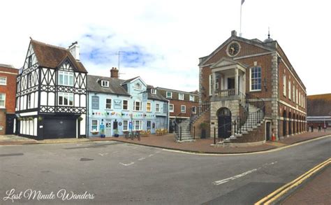 Poole's Old Town: Historical buildings in Dorset - Last Minute Wanders