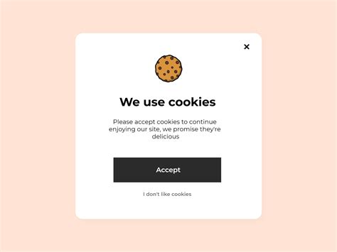 Accept cookies please 🥺 by Kristaps Klavins on Dribbble