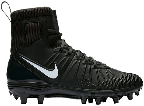 nike men's force savage varsity football cleats - black/white - 10.5 ...