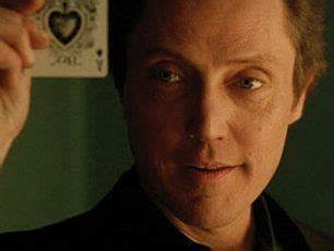 Christopher Walken in "King of New York" (1990). | Christopher walken, Gangster movies, Walken