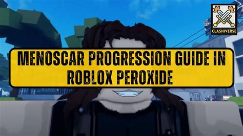 Peroxide MENOSCAR Progression Guide - How to become?