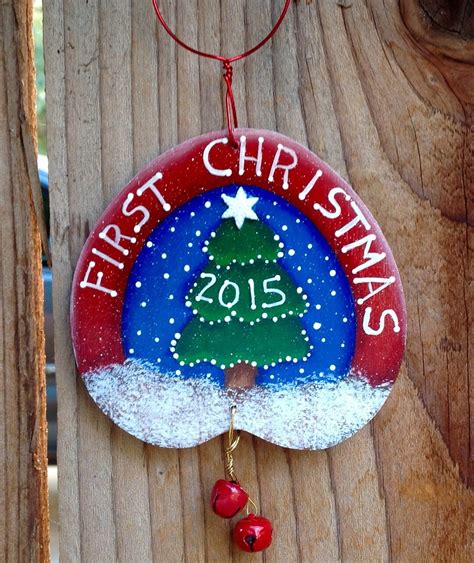 First Christmas Ornament - Etsy