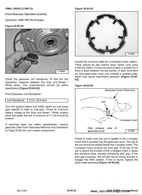 Bobcat 3400, 3400XL Utility Vehicle Service Manual PDF