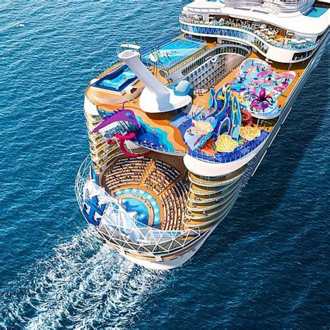 "Wonder Of The Seas". The Largest Cruise Ship | Luxury Jewels