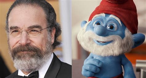 Mandy Patinkin to replace Jonathan Winters in upcoming Smurf Movie