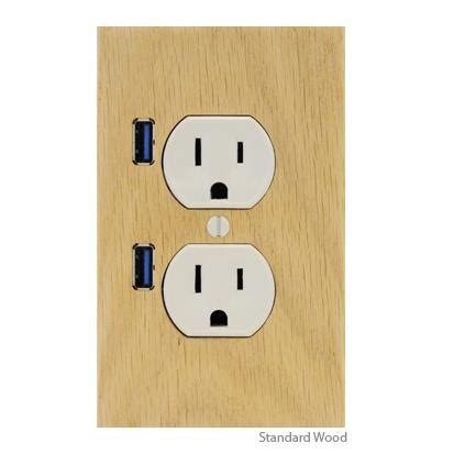 Outlet cover with USB port | Electrical outlets, Usb, Iphone upgrade