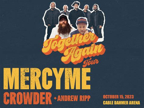 MercyMe | Cable Dahmer Arena