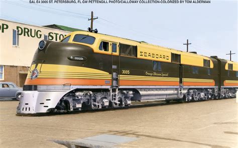 Railroads In The 1930s: Streamliners and the Depression