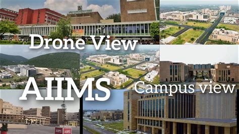 AIIMS || Drone View ?|| Campus Tour Of Top AIIMS Of India || Best ...