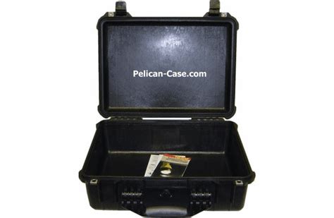 Pelican 1520 Case No Foam - BLACK from SWPS.com