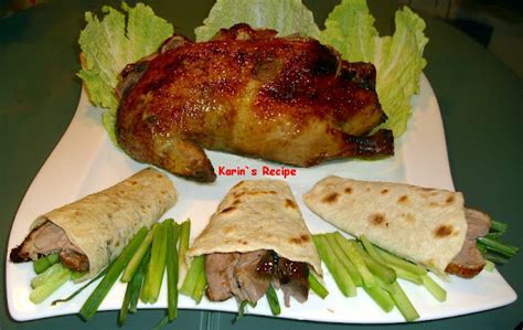 Karin's Recipe: Bebek Peking Panggang (Roasted Peking Duck)