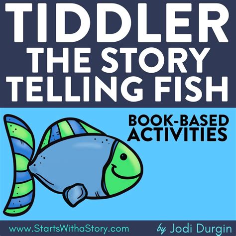 TIDDLER: THE STORY TELLING FISH activities, worksheets & lesson plan i – Clutter Free Classroom ...