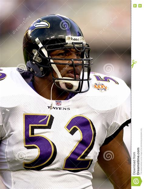 Ray Lewis, Super Bowl XXXV editorial stock image. Image of uniform ...