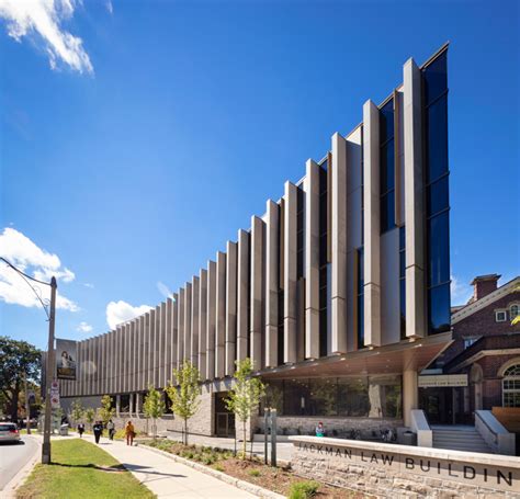 Building Tour | University of Toronto Faculty of Law