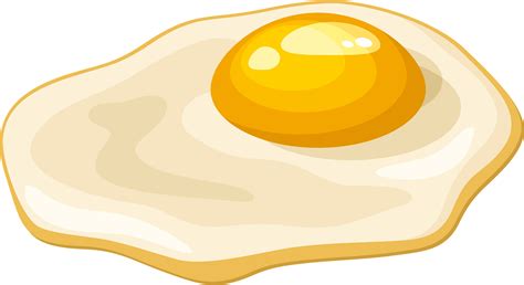 fried egg - Clip Art Library