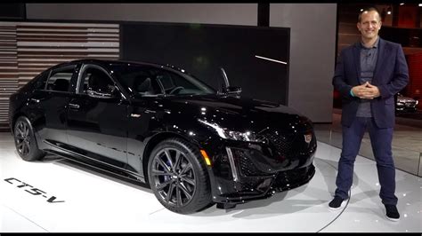 Is the 2020 Cadillac CT5-V a TRUE V-Series performance luxury sedan? - YouTube