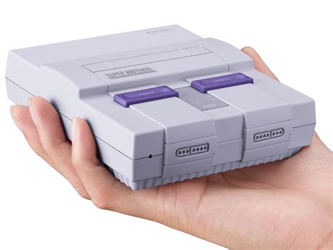 You can finally buy Nintendo's new $80 mini Super Nintendo later this month