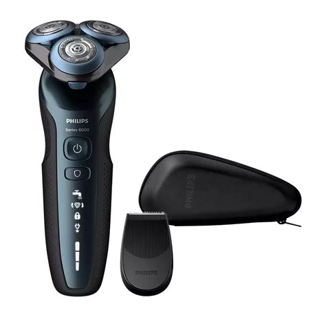 Shaver series 6000 Wet and dry electric shaver S6610/11 | Philips