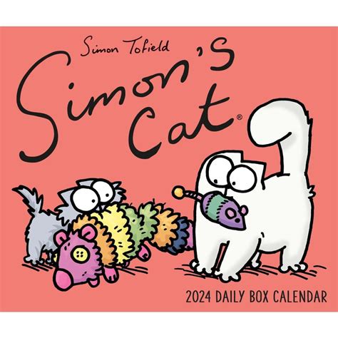 Cat Calendars For 2024 - Amalie Katina