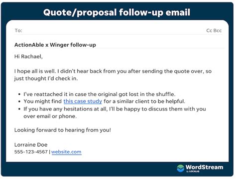 How to Write a Follow-Up Email (+12 Examples & Templates)