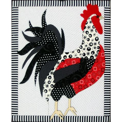 Artsi2™ Rooster Quilt Board Kit | Quilting designs, Animal quilts, Chicken quilt