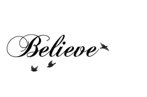 Believe tattoo design I made :) getting this done in a few months ...