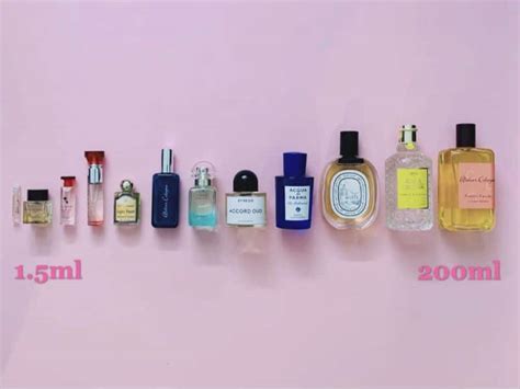 Perfume Bottle Sizes Guide: Which One Do You Need? – FragranceAdvice