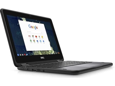 Dell 5190 11.6" Touchscreen Chromebook