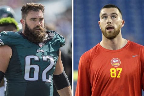 Travis Kelce's brother Jason guided him through a pivotal time; now ...