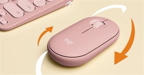 Pebble Mouse 2 M350s - Bluetooth, Slim, Portable | Logitech