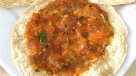 Salsa Roja Free PD Recipe - Protective Diet