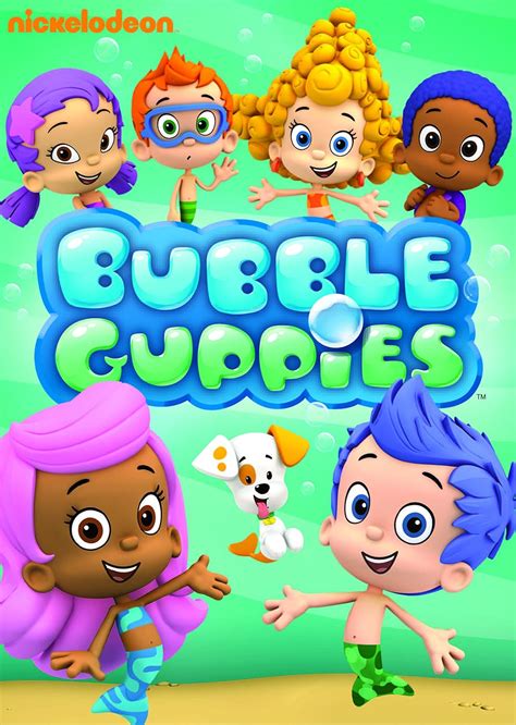 Amazon.com: Bubble Guppies [DVD]: Movies & TV