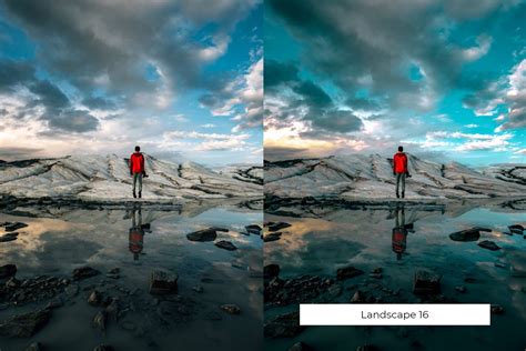 Landscape Lightroom Presets - Design Cuts