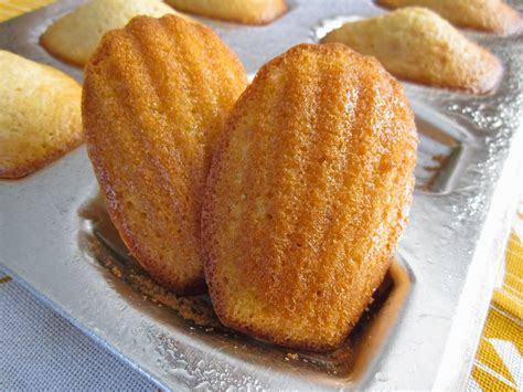 Arctic Garden Studio: Lemon and Ginger Madeleines