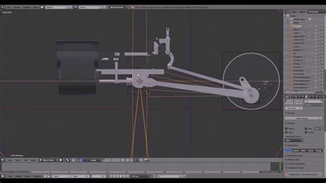 Blender Tutorial: Baker Valve Gear Animation - YouTube