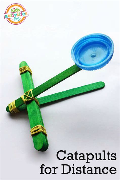 Simple Popsicle Stick Catapult for Kids | Kids Activities Blog