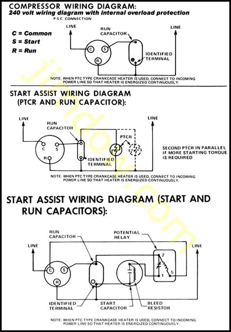 Embraco Compressor Wiring Diagram - Cadician's Blog