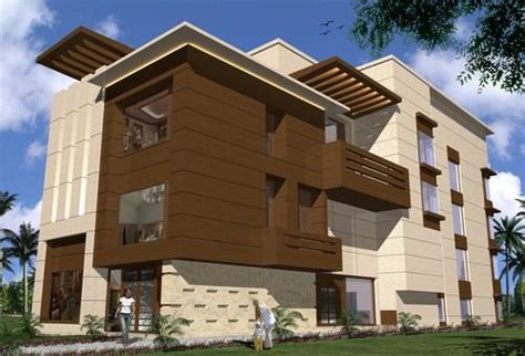 Cement Fiber Board Cladding at Best Price in Noida | Modanta Interio