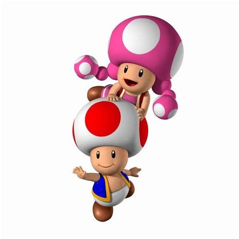 Toadette And Toad