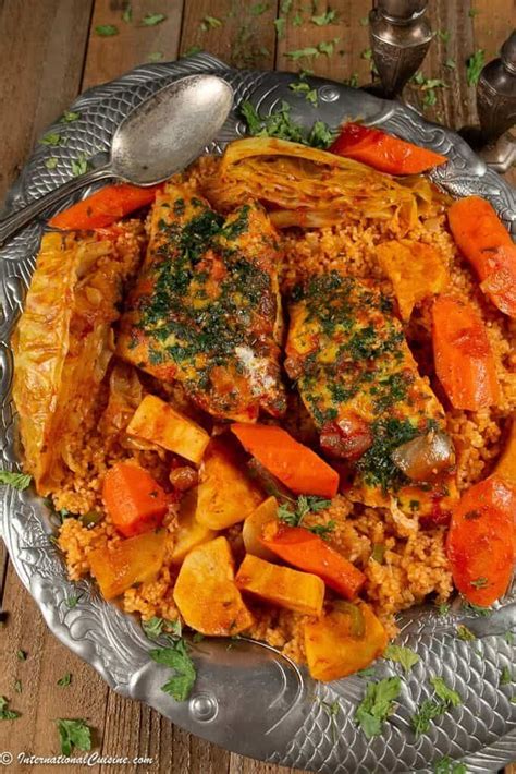 Receta Facil! Thieboudienne (pescado y arroz) El plato nacional de Senegal , ¡Compartir es ...