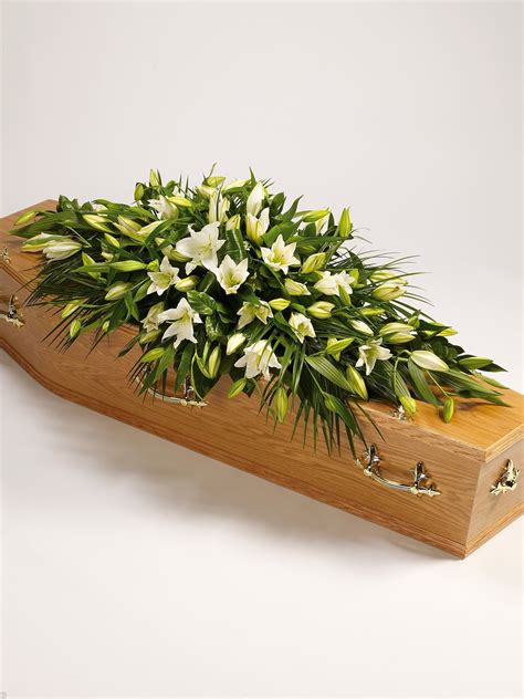 Coffin Flowers - First Impression Flowers