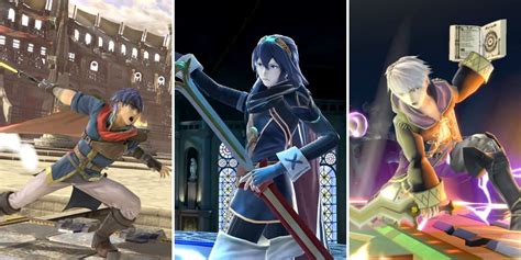 Ranking Every Fire Emblem Character In Super Smash Bros. Ultimate From ...