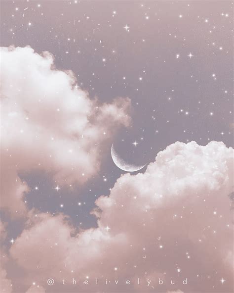 547 Background Aesthetic Moon Pictures - MyWeb