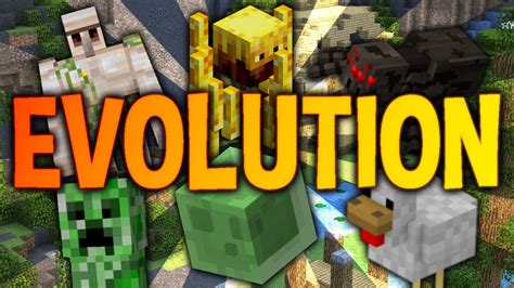 Evolution | Minecraft Servers & Minigames Wiki | Fandom