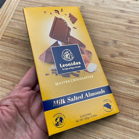 Leonidas Large Chocolate Bars - 100 Grams – Love + Chocolate